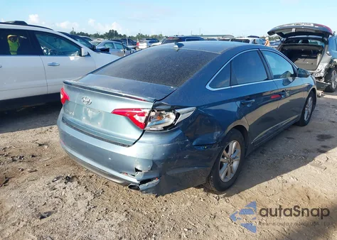 2017 Hyundai Sonata from USA, damaged, VIN 5NPE24AF9HH557899